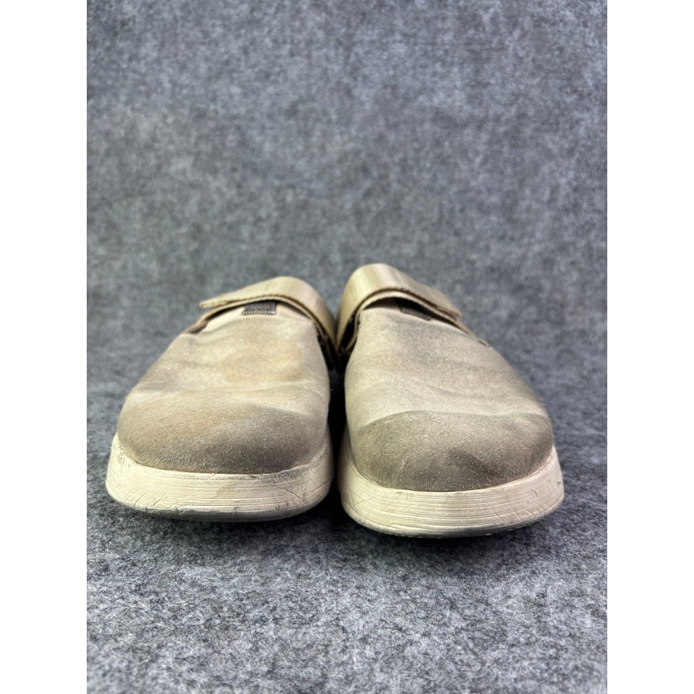 Sorel Ona Streetwear Clogs Womens Size 10 Tan Suede Adjustable Strap NL4971-260 - Picture 2 of 8